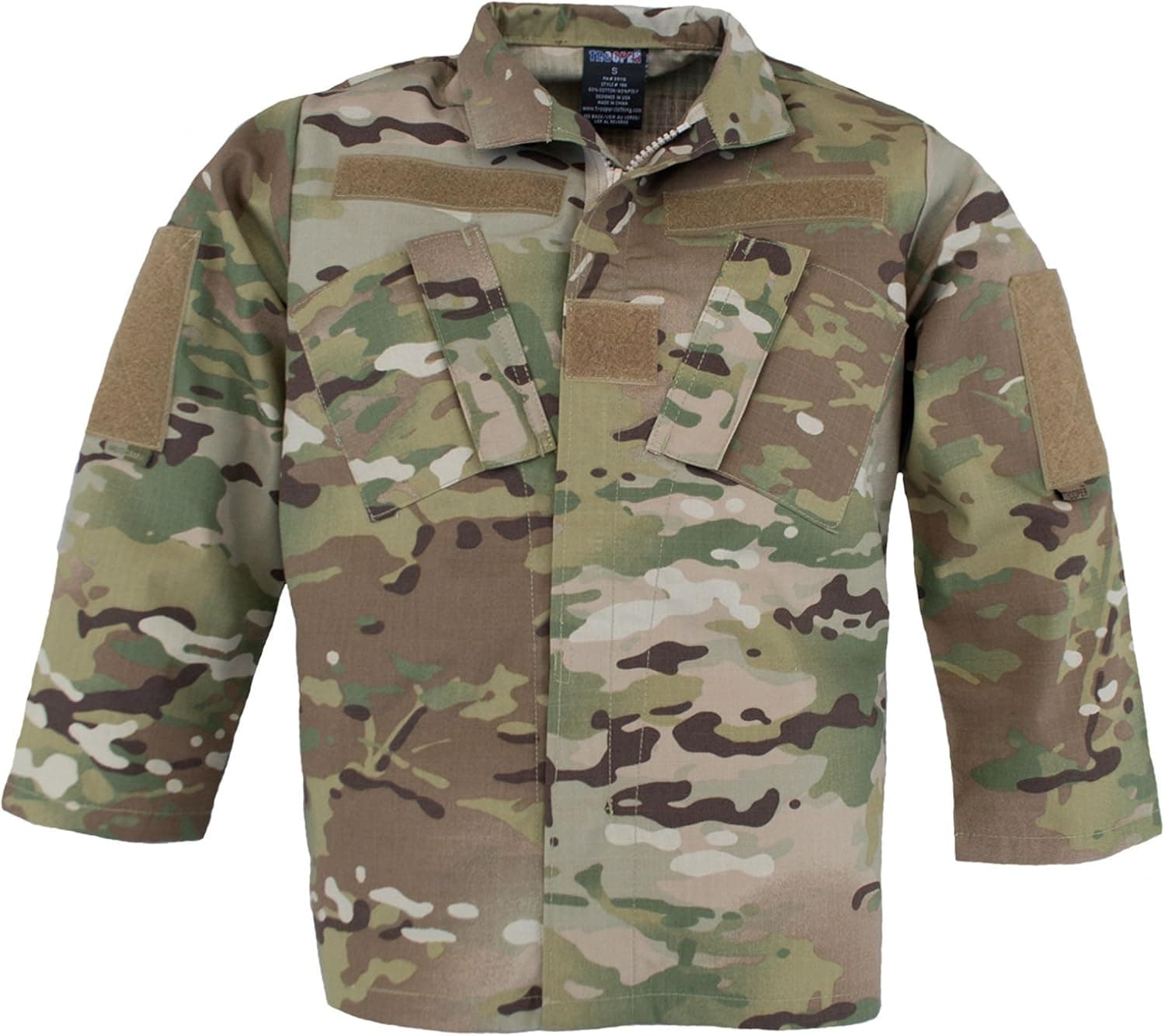 Trooper Clothing Kids Multicam Uniform Jacket