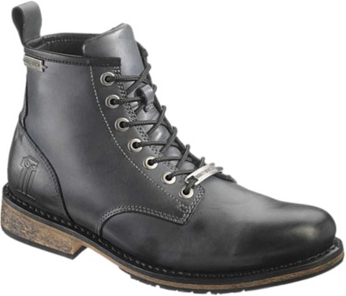 Harley-Davidson Men's Darrol Motorcycle Boots. Black or Brown. D93191 D93192