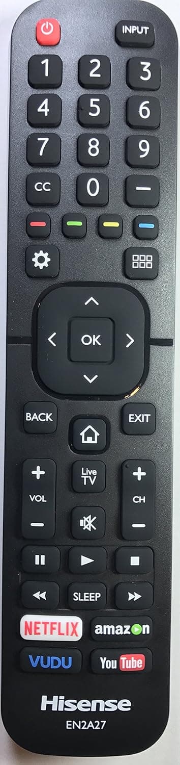 New USARMT EN2A27 Version 2016 Remote for Hisense H8 Series 4K HDR Smart TV Models Hisense 50H8C 55H8C 65H8C