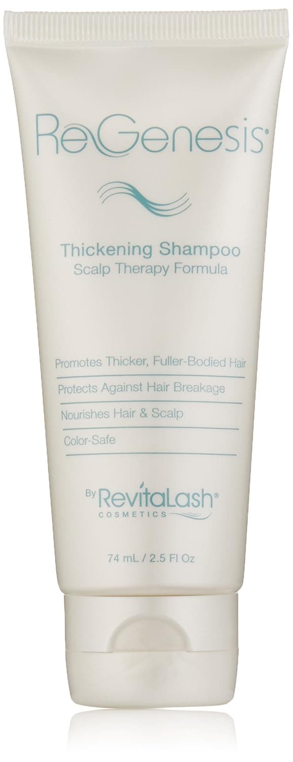 RevitaLash ReGenesis Thickening Shampoo Scalp Therapy Formula, 2.5 Fl Oz