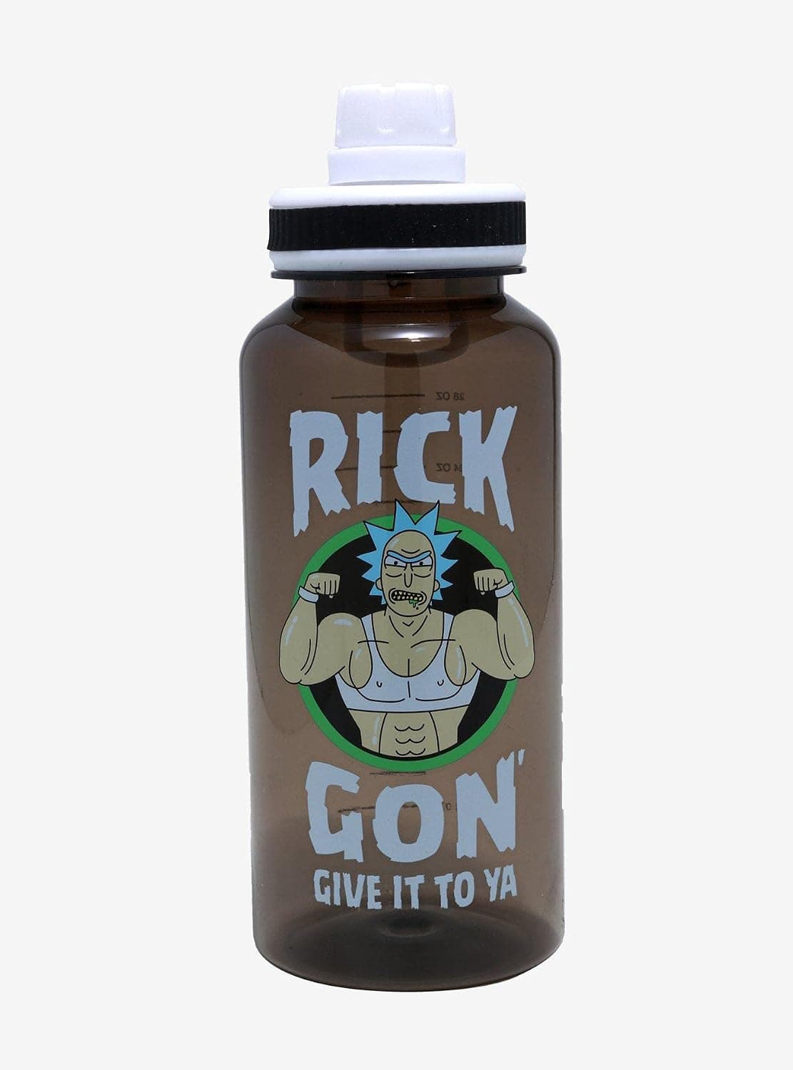 Rick And Morty Rick Gon' Give It To Ya Water Bottle MULTI One Size