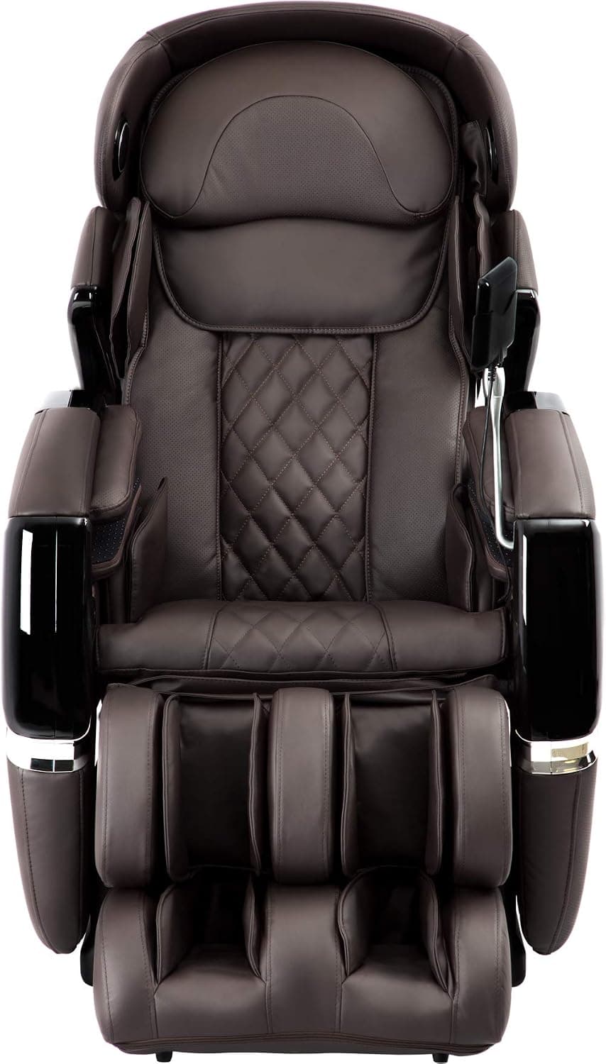 Osaki OS-3D Pro Cyber 2.0 Zero Gravity Massage Chair, S-Track Design, Touch Screen Remote, Foot Rollers (Black)