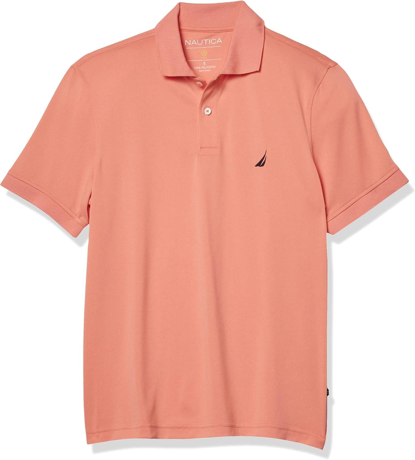 Nautica Men's Classic Fit Solid Golf Polo