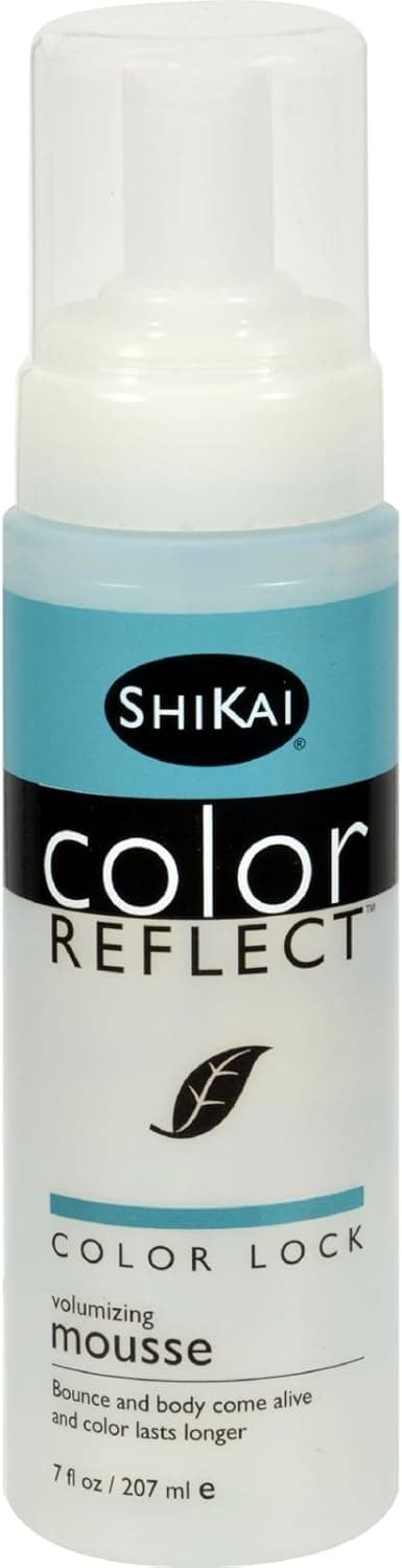 Shikai Color Reflect Volumizing Mousse - 7 fl oz