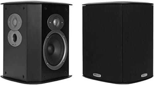 Polk Audio FXI A4 Surround Speakers (Pair, Black)