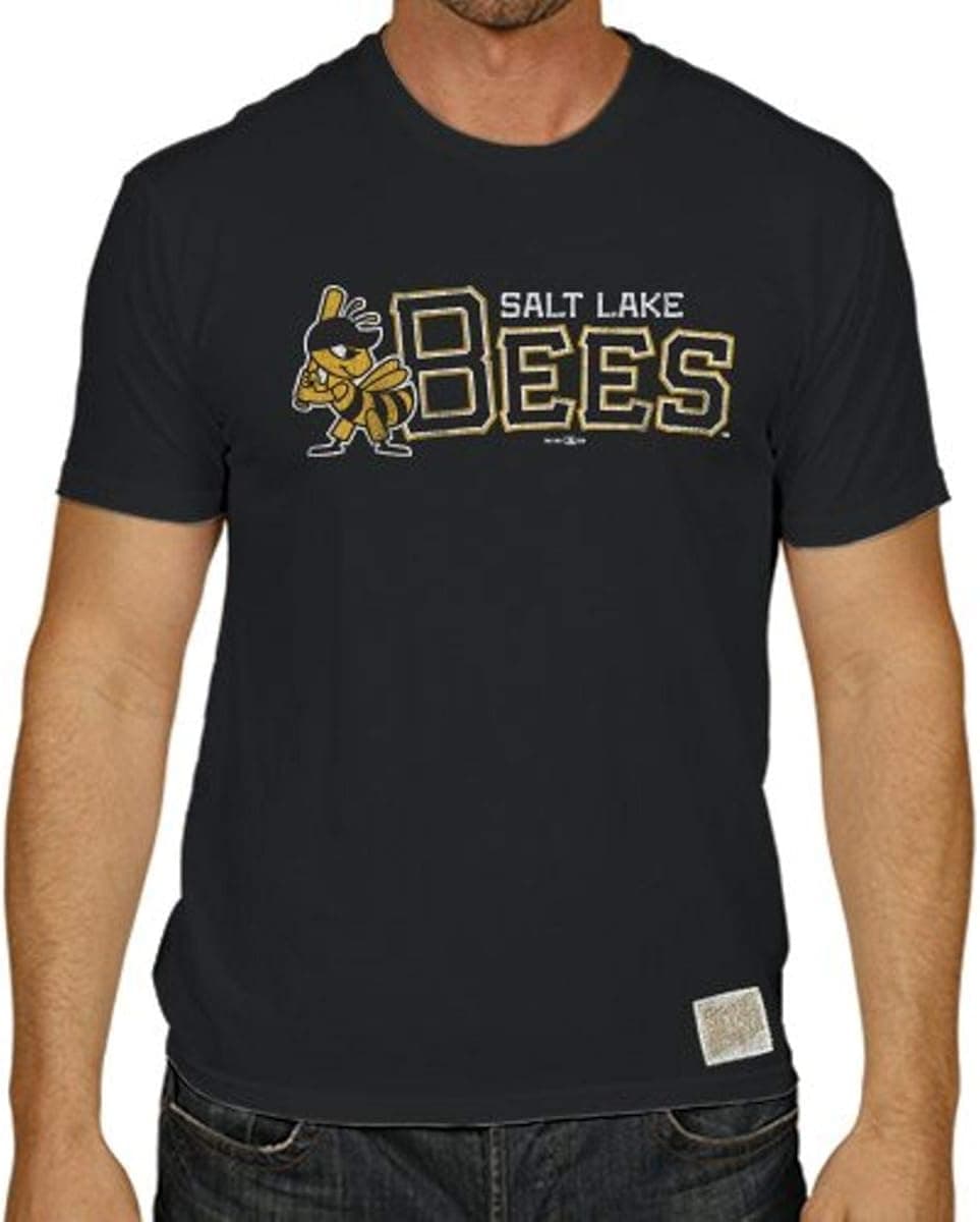 Original Retro Brand Men's League Baseball Columbia Fireflies T-Shirt