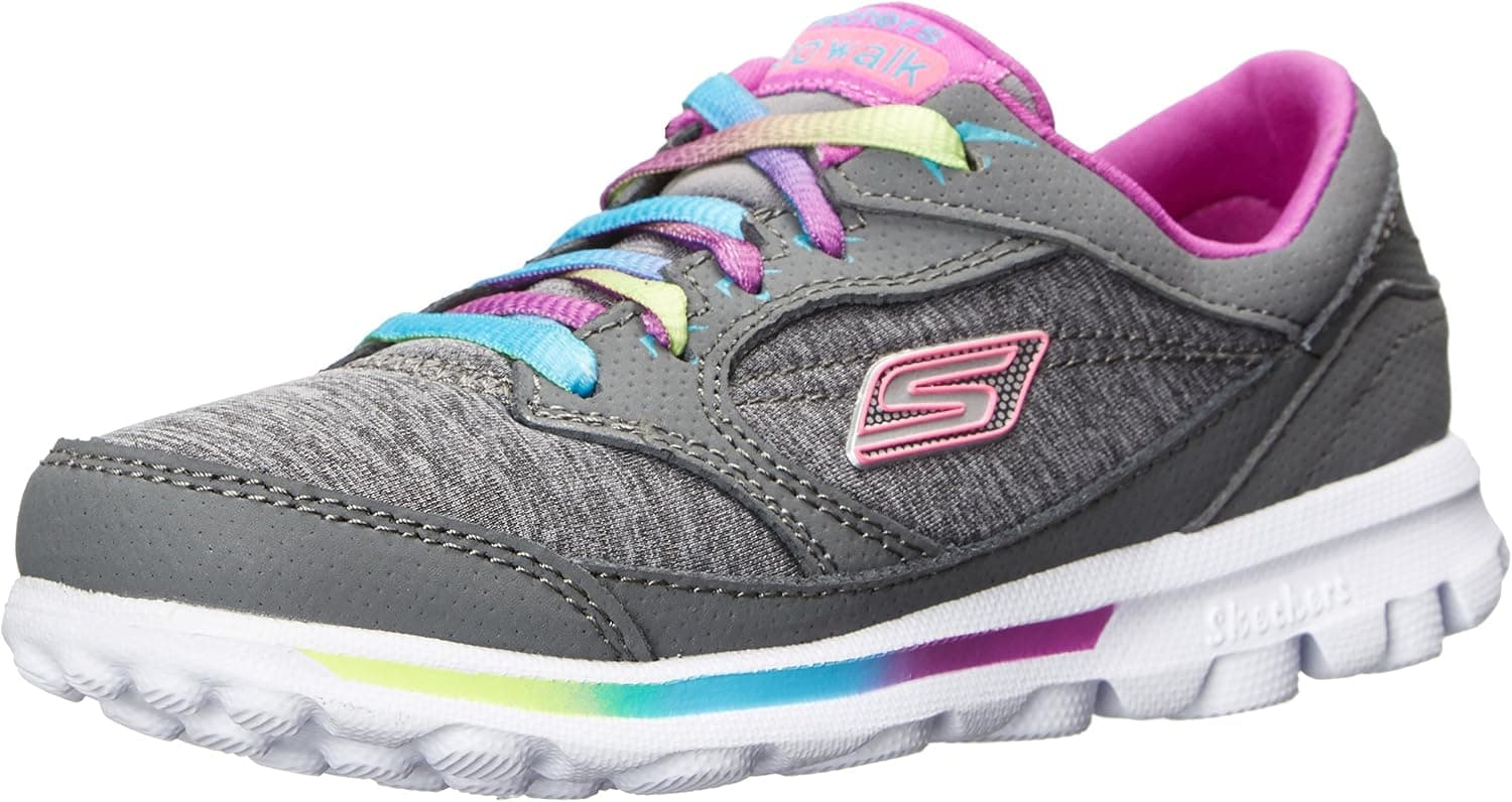 Skechers Kids 81048L Go Walk Dynamic Shoe (Little Kid/Big Kid)