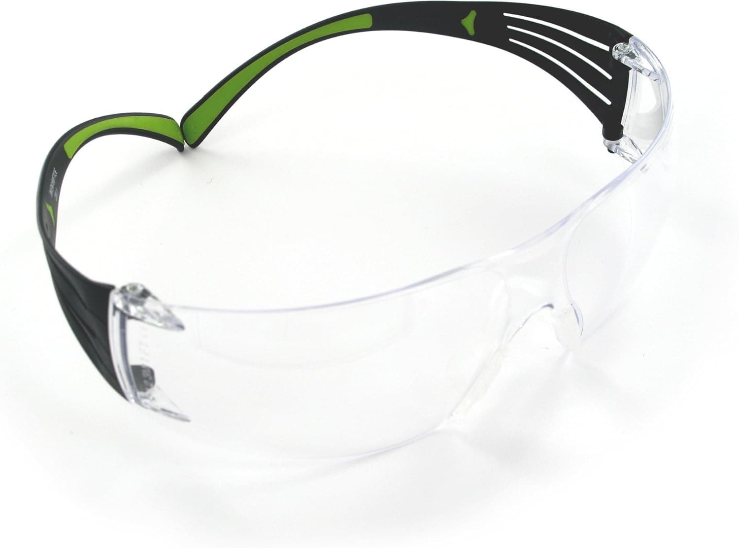 Peltor Sport SecureFit Eye Protection, Clear Safety Glasses, 1-Pair