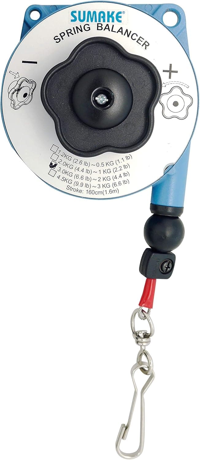 Spring Balancer, Tool Balancer, Capacity: 4.4-6.6 lbs, (Sumake SB-3.0)