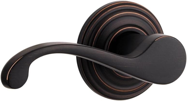 Kwikset 788CHL LH 11P Commonwealth Half-Dummy Left-Handed Lever, Venetian Bronze