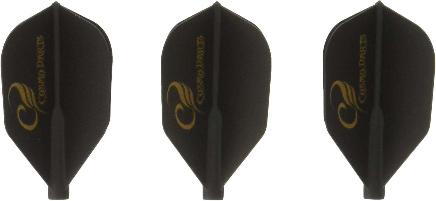 NineDartOut.us Cosmo Logo Fit Flight - 3 Pack (Shape)