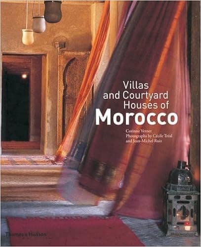 Villas and Courtyard Houses of Morocco /anglais