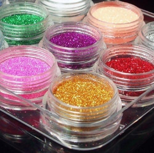 Nail Art Powder 12color dust Glitter Sparkle Nail tip Decoration Body Care / Beauty Care / Bodycare / BeautyCare