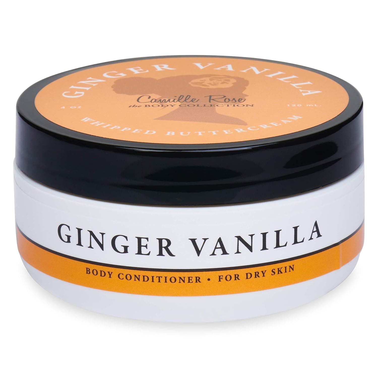 Camille Rose Ginger Vanilla Whipped Butter Cream, 4 fl oz