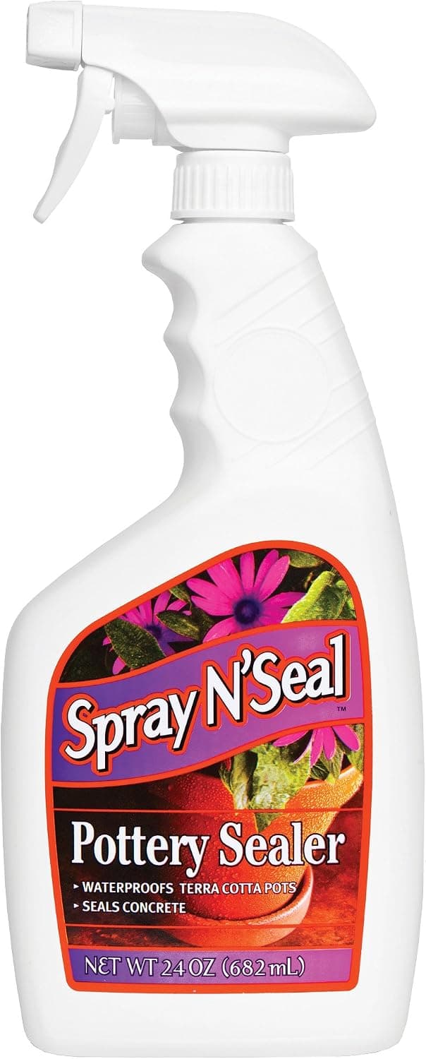 Plant Stand 30240 Spray N Seal Pottery Seal, 24-Ounce