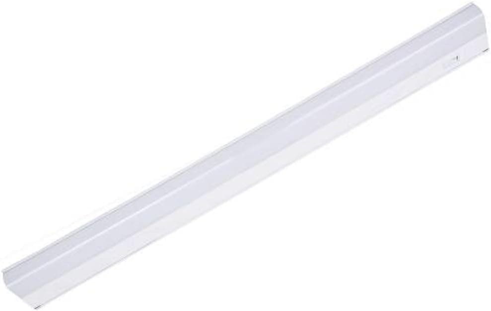 Under Cabinet LED Lighting ETL & Energy Star Listed, Matte White Finish, 34 Inch (4000K)