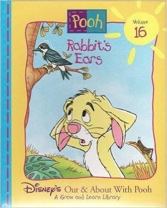 Rabbit's Ears (Disney's Out & About With Pooh, Vol. 16)