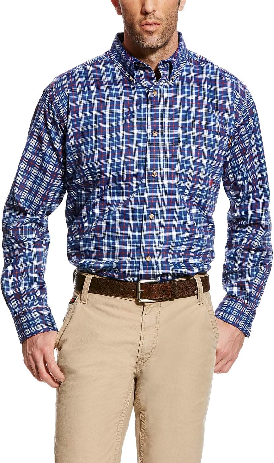ARIAT Men's Fr Collins Work Shirt