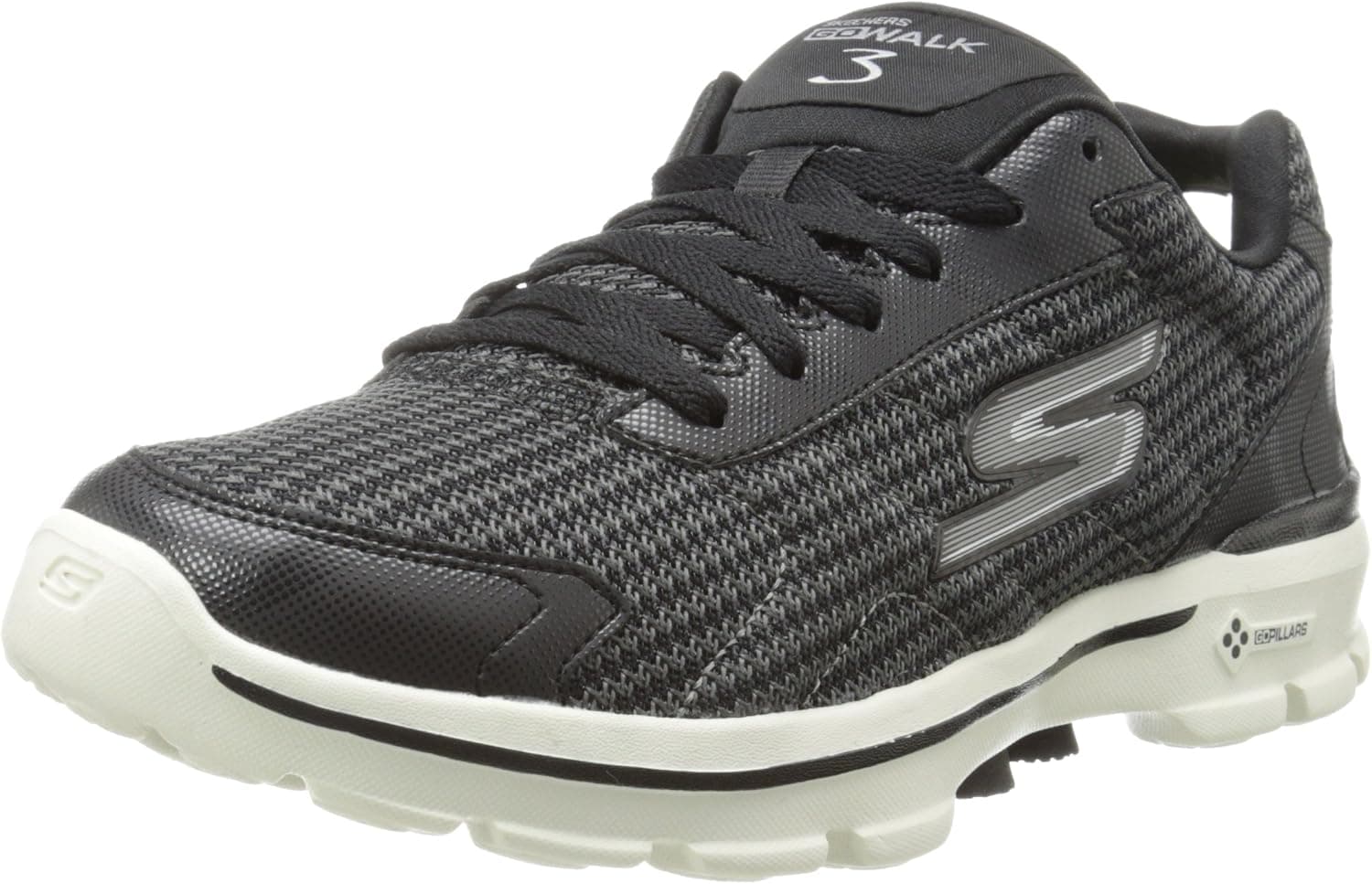 Skechers Performance Men's Go Walk 3 Fitknit Lace-Up Walking Shoe