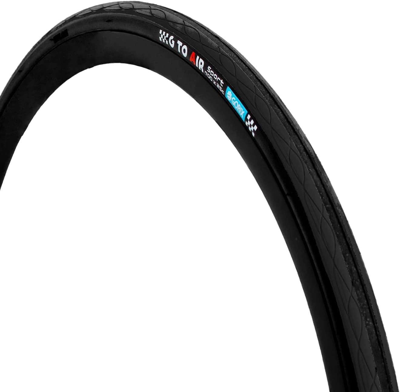 GORIX Road Bike Tire 700×23C or 700×25C or 700×28C Cycling Bicycle (Gtoair)