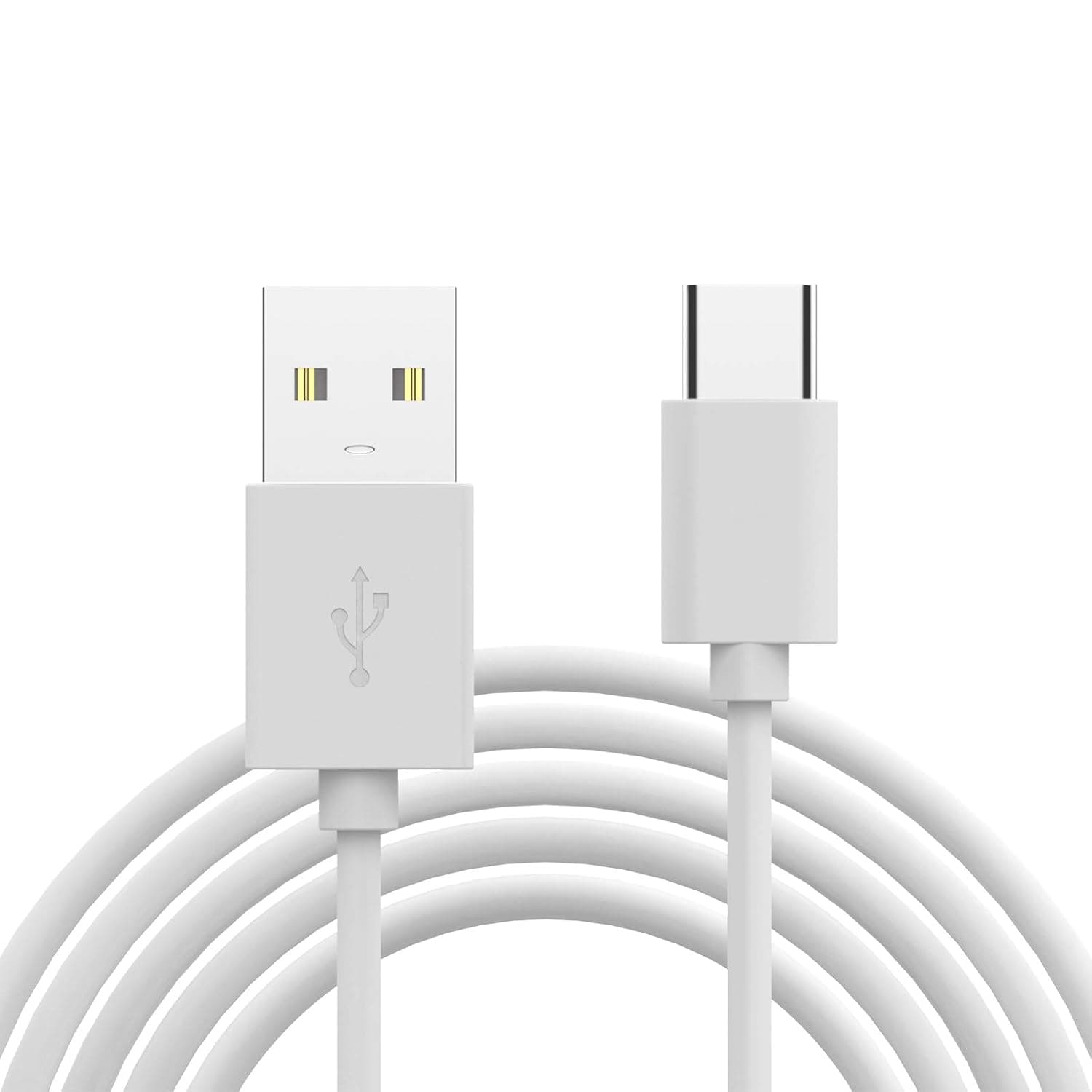 YQSAVIOR USB Type C Cable 2A Fast Charging 6ft USB-A to USB-C Charge Type-C Cables
