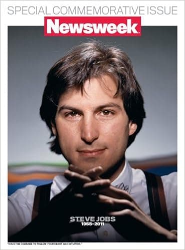 NEWSWEEK+STEVE JOBS+SPECIAL COMMEMORATIVE ISSUE (# 43)