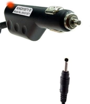 KHOI1971 ® 6-FEET CAR Charger Power Adapter Cable Cord for Grey Black-Trim Cobra Drive HD CDR 840 Dash CAM