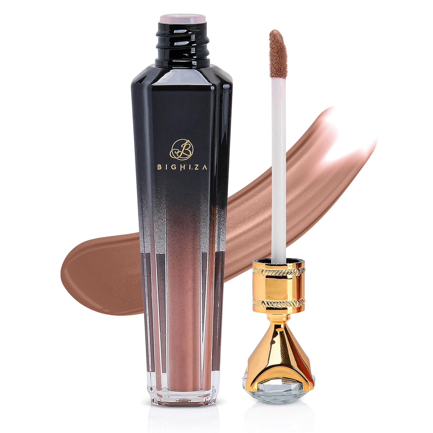 Bighiza Matte Liquid Lipstick (Mocha Spice)…