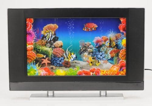 Aquarium Motion Fish Lamp Night Light