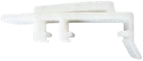 Amazing Drapery Hardware Vertical Blind Dust Cover Valance Clip * for 1 7/8" OR 1 1/2" HEADRAIL (3)