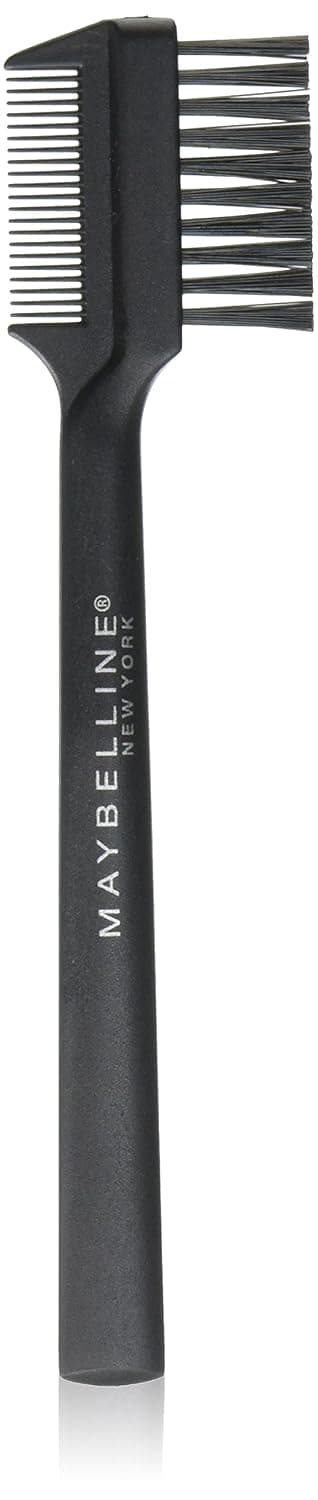 Maybelline Expert Tools Short Handle Brush and Comb, 2 Pack