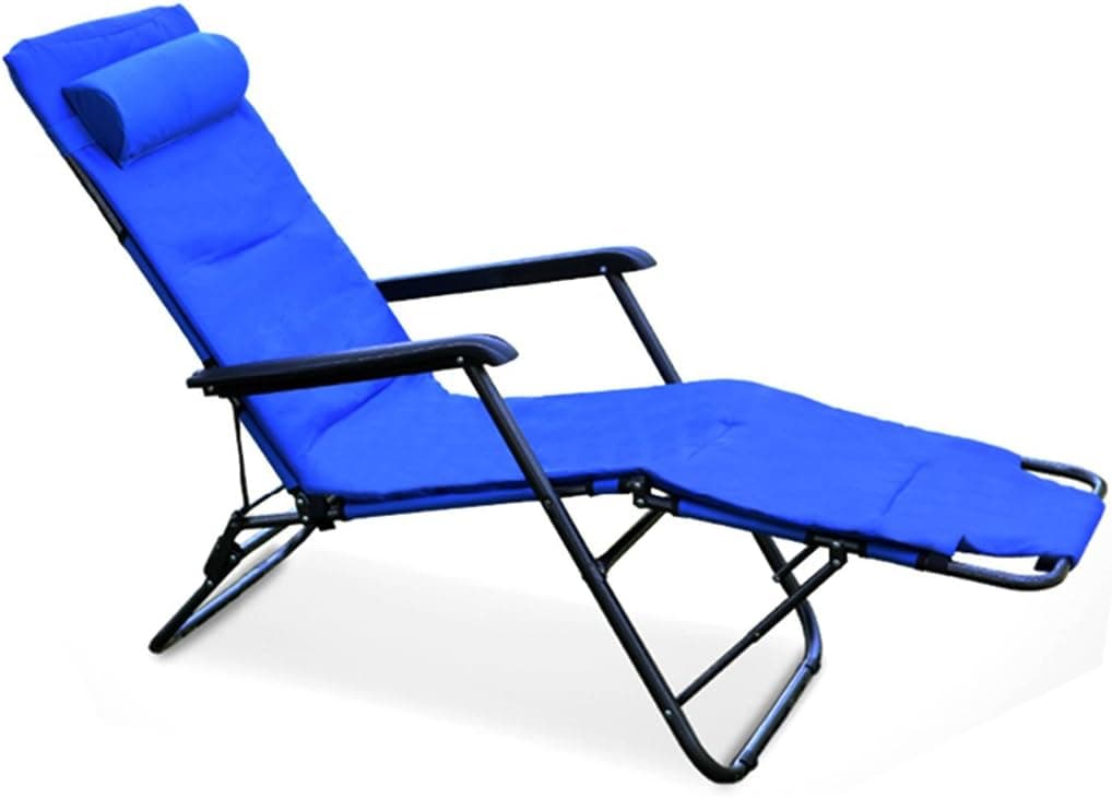 Outdoor Lounge Chair Zero Gravity Folding Recliner Patio Pool Lounger 4 colors
