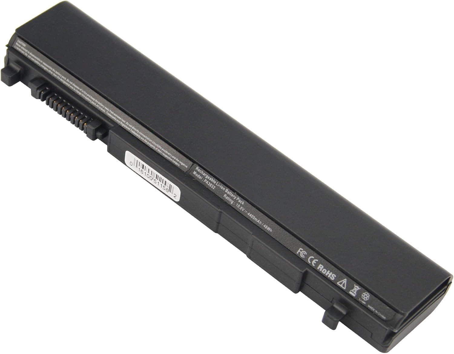 Battery fit Toshiba Portege R700 R705 R730 R731 R741 R830 R835 R930 R935 R945 R940 R630 R800 p55x PA3831U-1BRS PA3833U-1BRS PA3832U-1BRS PA3929U-1BRS PA3931U-1BRS PA3930U-1BRS Laptop -Futurebatt