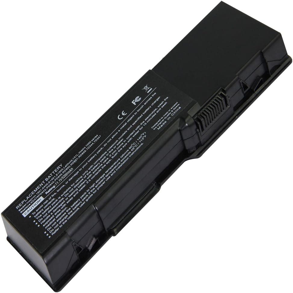 Li-ion Laptop/notebook Battery for Dell Inspiron 1501 6400 E1501 E1505 Gd761 Kd476