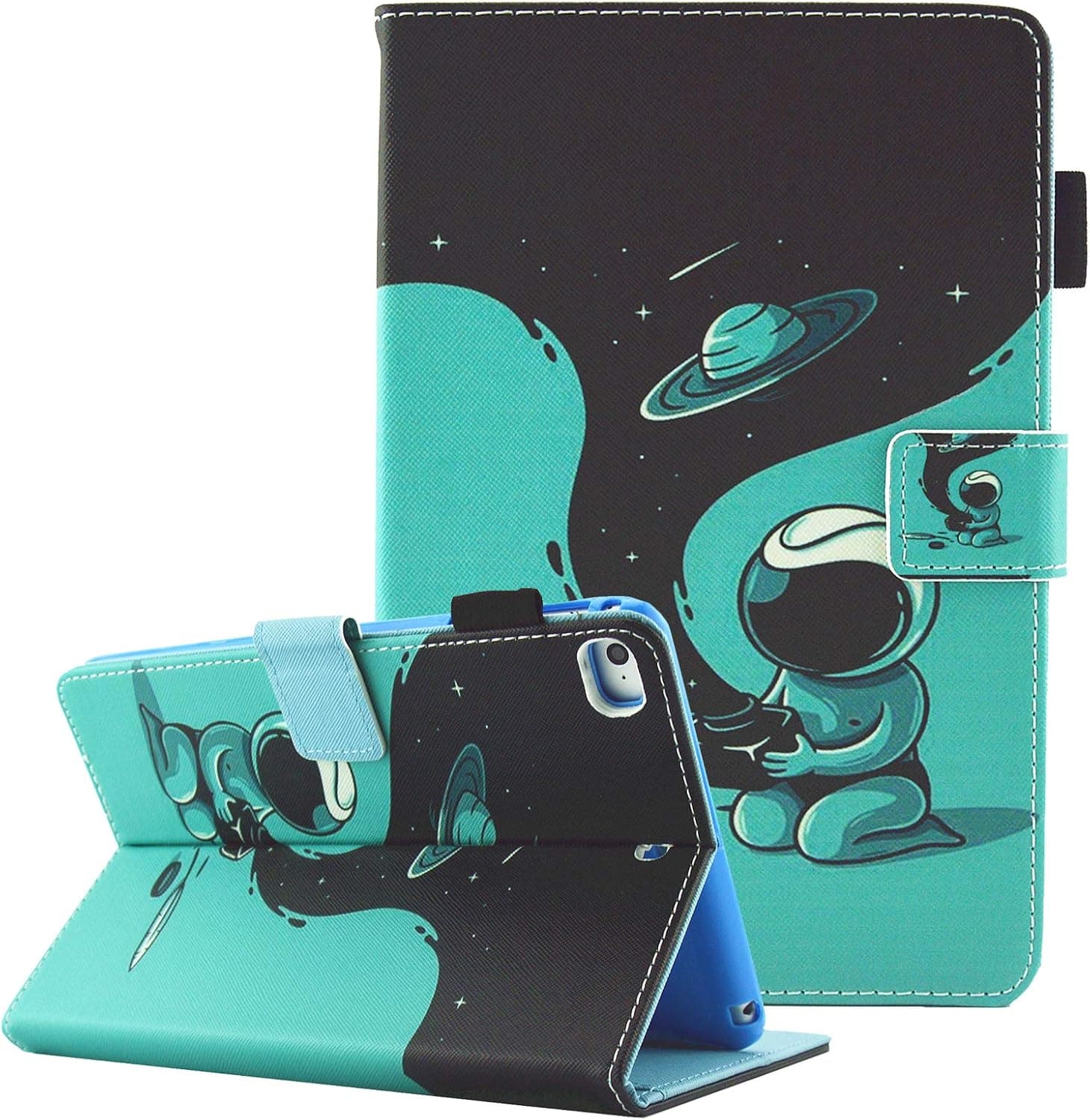 iPad Mini Case, iPad Mini 2/3 Case, iPad Mini 4 Case, iPad Mini 5 Case, Fvimi Multi-Angle Viewing Folio Smart Leather Cover with Auto Sleep/Wake for 7.9" Apple iPad Mini 1/2/3/4/5, Cosmonaut