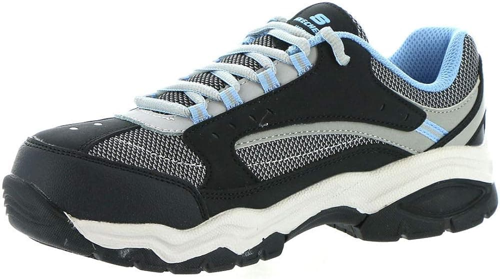 Skechers for Work Women's Bisco Slip Resistant Work Shoe