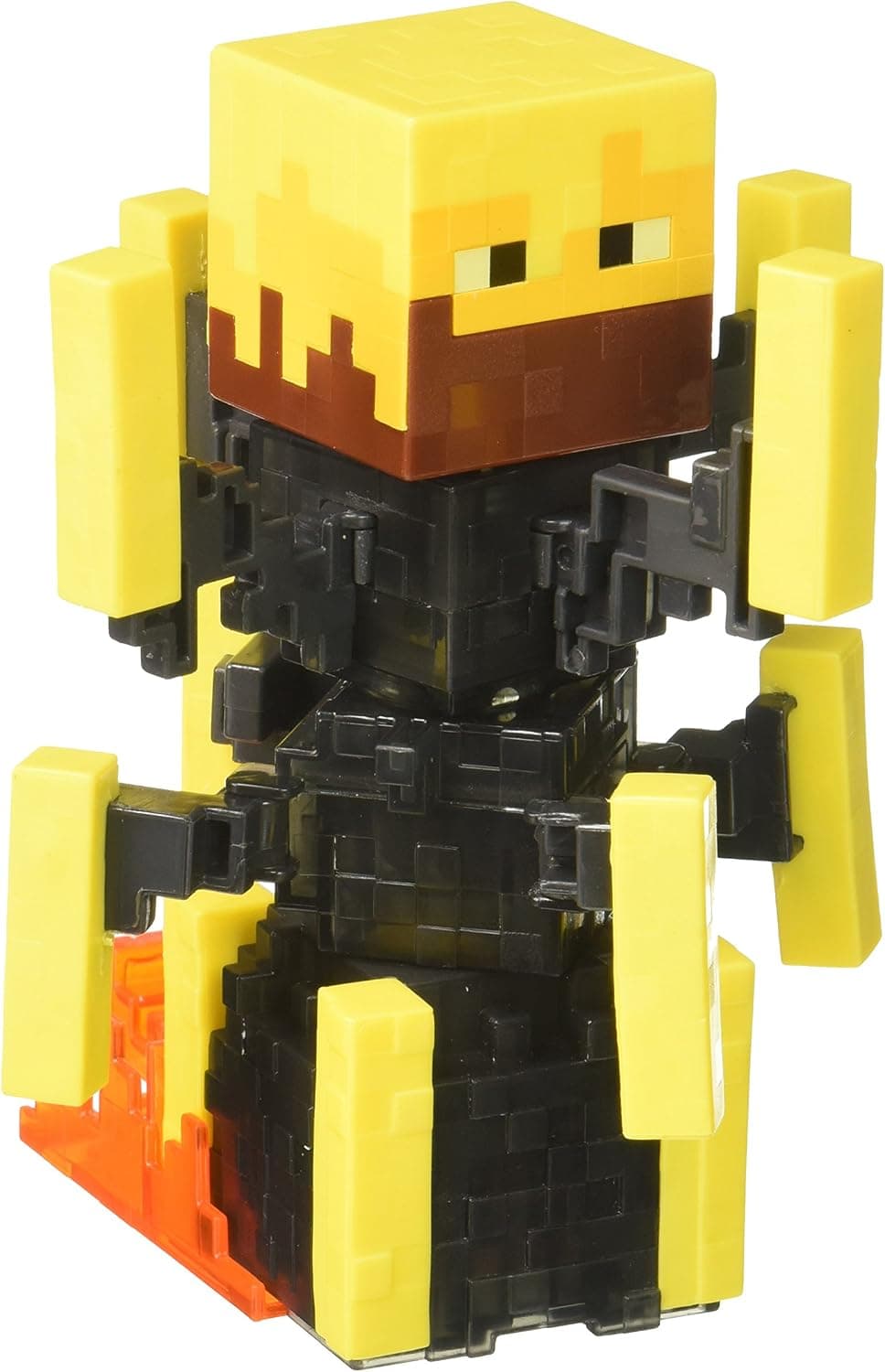 Mattel ​Minecraft Blaze Action Figure with Spinning Action Figure- Series 5