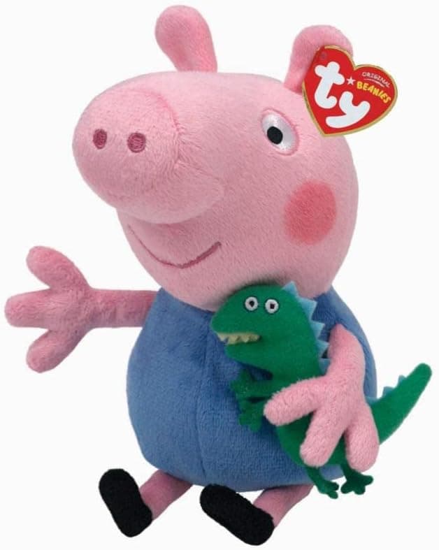 Ty Beanie Babies George - Pig reg