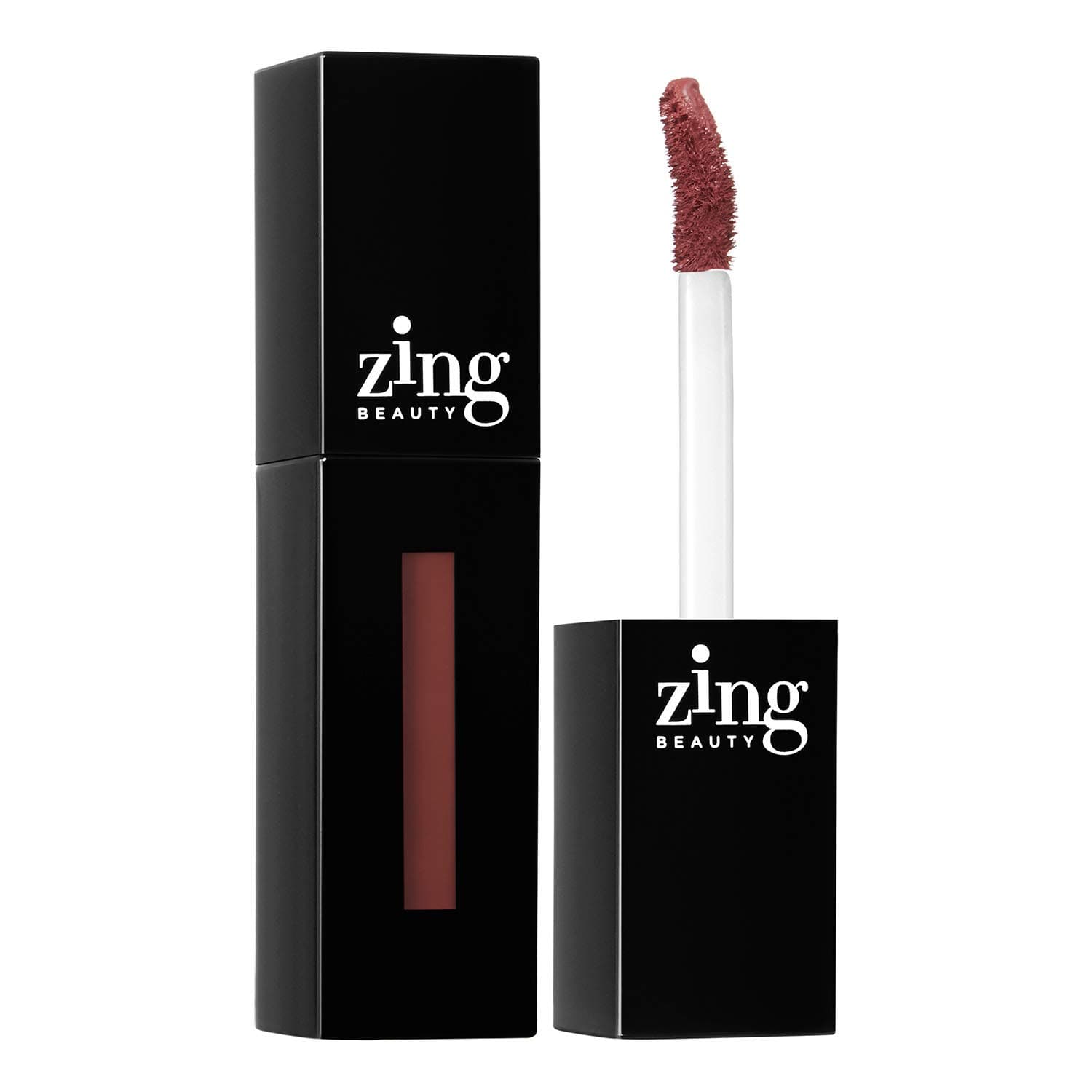 Zing Beauty Finish velvet lip color, Savvy, 0.15 Fl Oz