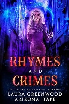 Rhymes and Crimes (Amethyst's Wand Shop Mysteries Book 7)
