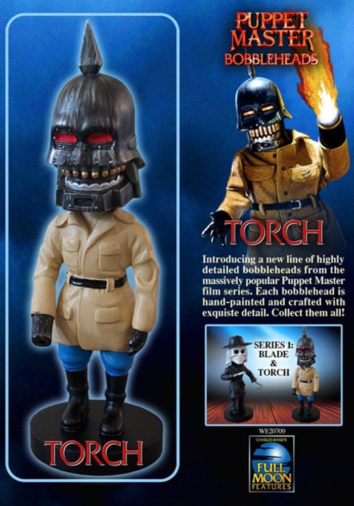 Full Moon Puppet Master - Torch Bobble Head