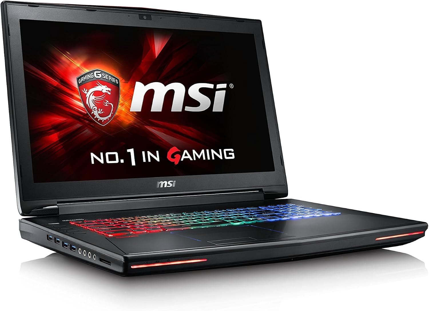 MSI GT72S DOMINATOR PRO G-041 GAMING LAPTOP NOTEBOOK GTX980 i7-6920HQ 32GB 512GB SSD + 1TB G-SYNC THUNDERBOLT