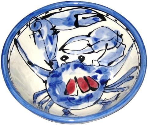 Home ETC Seafood Medley Mini Bowl, Set of 4
