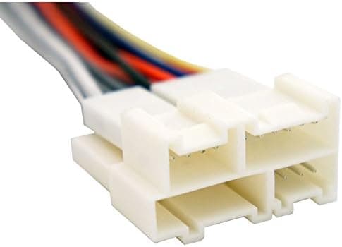 Harmony Audio HA-701858 Compatible with Chevy Avalanche 2002 Factory Stereo to Aftermarket Radio Install Harness Adapter