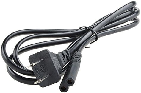 Accessory USA AC Power Cord for Samsung UN32D4003BDXZA UN28H4000 UN32EH4003 UN32F6300 UN32H6350 UN55H6350 UN32H5203 UN32H5500 UN46EH5300F UN32EH5300F UN50HU6950 UN50HU8550 UN75HU8550 UN55H6203