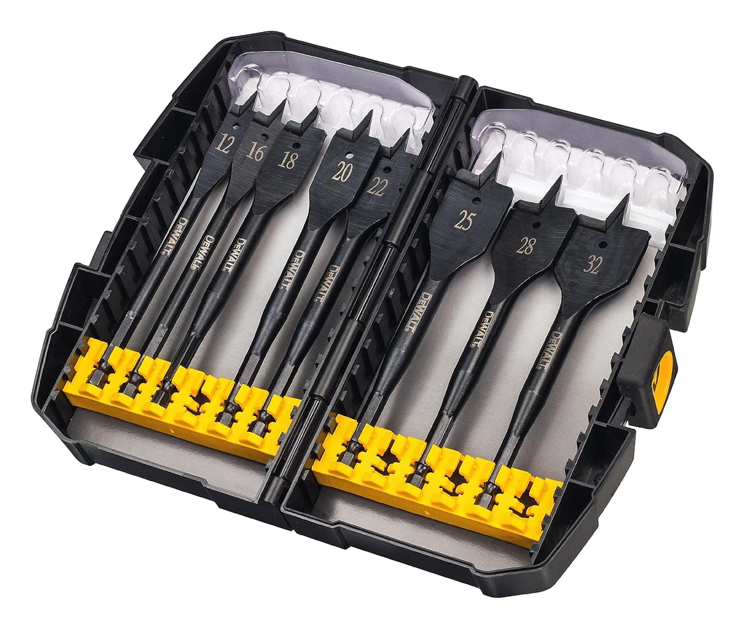 Dewalt DT7943B Flatwood drill bit-Set (8 Piece)