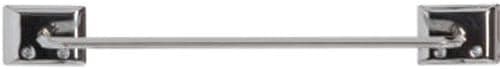 Decko Bath Products FBA 38120 Towel Bar, 12-Inch, No Size, No Color