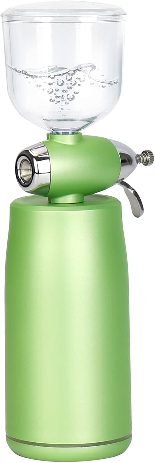 FacieFancy Nano Facial Mister, Strong Fine Mist, Flow Adjustable Nano Mister, Facial Mister Nano Mist Spray, Oxygen Sprayer Facial, Nano Mist Sprayer, Nano Facial Mister Portable Mini, Easy to Clean