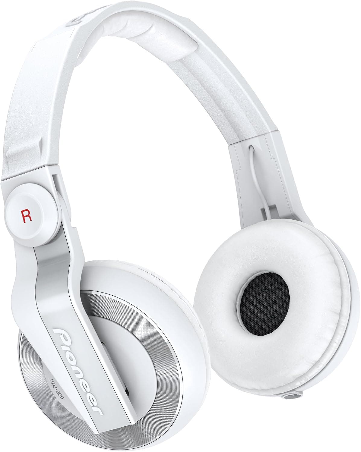 Pioneer Closed Dynamic DJ Stereo Headphones | HDJ-500-W White (Japanese Import)
