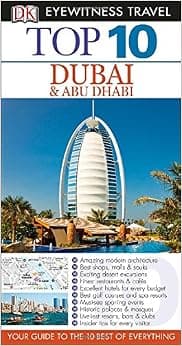Top 10 Dubai & Abu Dhabi (EYEWITNESS TOP 10 TRAVEL GUIDE)